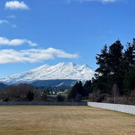 Manuka Views Villa Ohakune Exterior photo